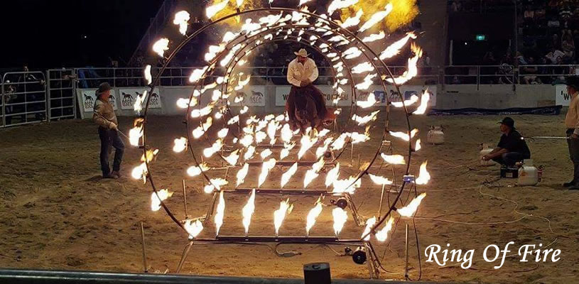 Ring of Fire - Australian Horsemanship Clinics and Demos